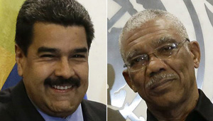 La inmutable seriedad de Granger VS las sonrisas incómodas de Maduro (fotodetalles)