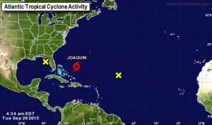 Se forma Joaquín, la décima tormenta tropical en el Atlántico