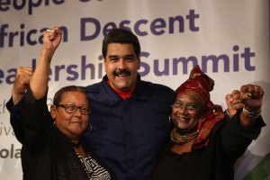 Tras los pasos de Chávez, Maduro visita Harlem