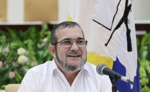 “Timochenko” es elegido presidente del partido político de las FARC