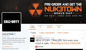 Tuits promocionales de “Call of Duty” causaron confusión y angustia