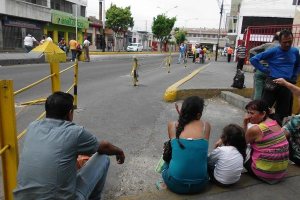 Cinco horas estuvo cerrado el paso peatonal por el puente internacional Simón Bolívar