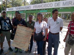 Trabajadores de Inparques advierten arreciar protestas por incremento salarial y acoso laboral