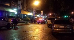 Tres malandros muertos y cinco detenidos tras fuerte tiroteo en Centro Comercial Tolón