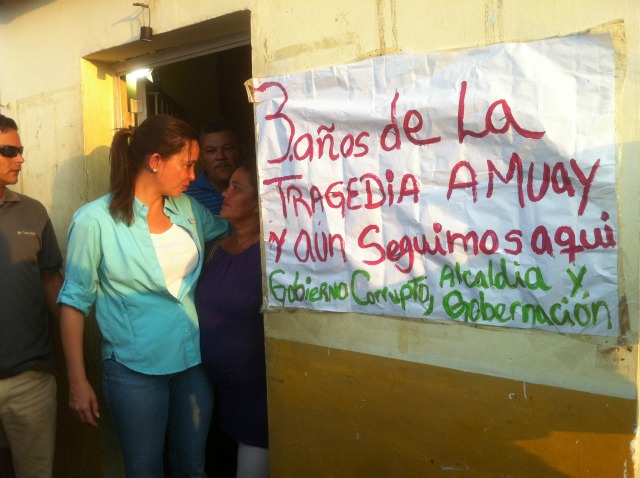 María Corina exige al régimen explicación inmediata sobre nuevo accidente en Amuay