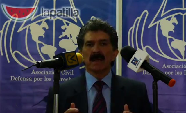 Rafael Narváez al Ministro de Justicia: Póngase los pantalones y asuma su cargo (Video)