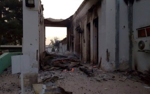 EEUU bombardea un hospital de MSF en Kunduz “porque se ocultaban” talibanes