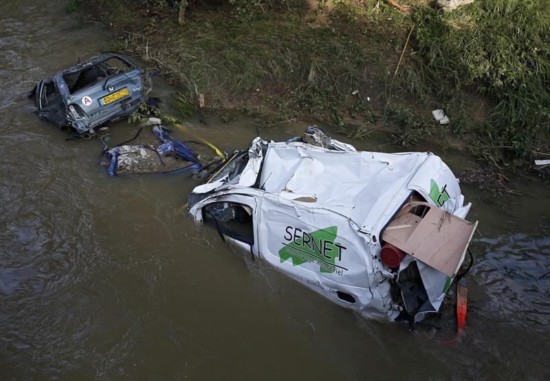 Inundaciones en Francia dejan 16 muertos (Fotos)