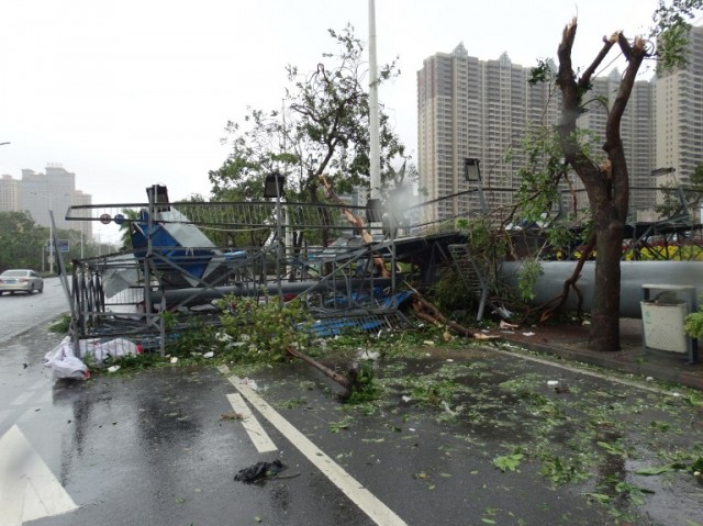 Ascienden a 19 los fallecidos por el tifón Mujigae en China