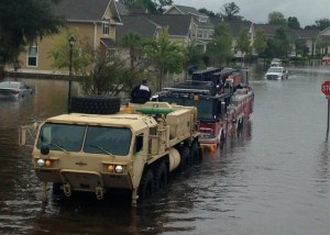 Llegan a 17 las muertes en el sureste de EEUU por continuas inundaciones