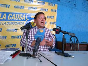Velásquez: El Gobierno tiene cantada una derrota irreversible en las elecciones parlamentarias