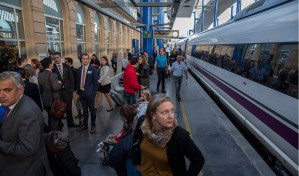 Paralizado durante horas los trenes de alta velocidad entre Madrid, Barcelona y Francia