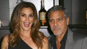 El día que Cindy Crawford se acostó con un George Clooney borracho