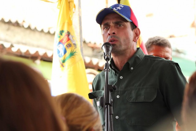 Capriles: Todos vimos lo que pasó en Petare con Pizarro, ahora quieren echarle la culpa a Furelos