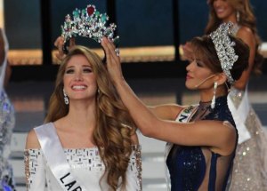 El escandaloso pasado tuitero de Miss Venezuela 2015