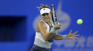 Muguruza avanza a semifinales del Abierto de China