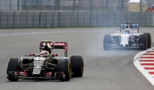 Maldonado satisfecho con séptimo puesto en Rusia, pero lamenta falta de velocidad de su auto