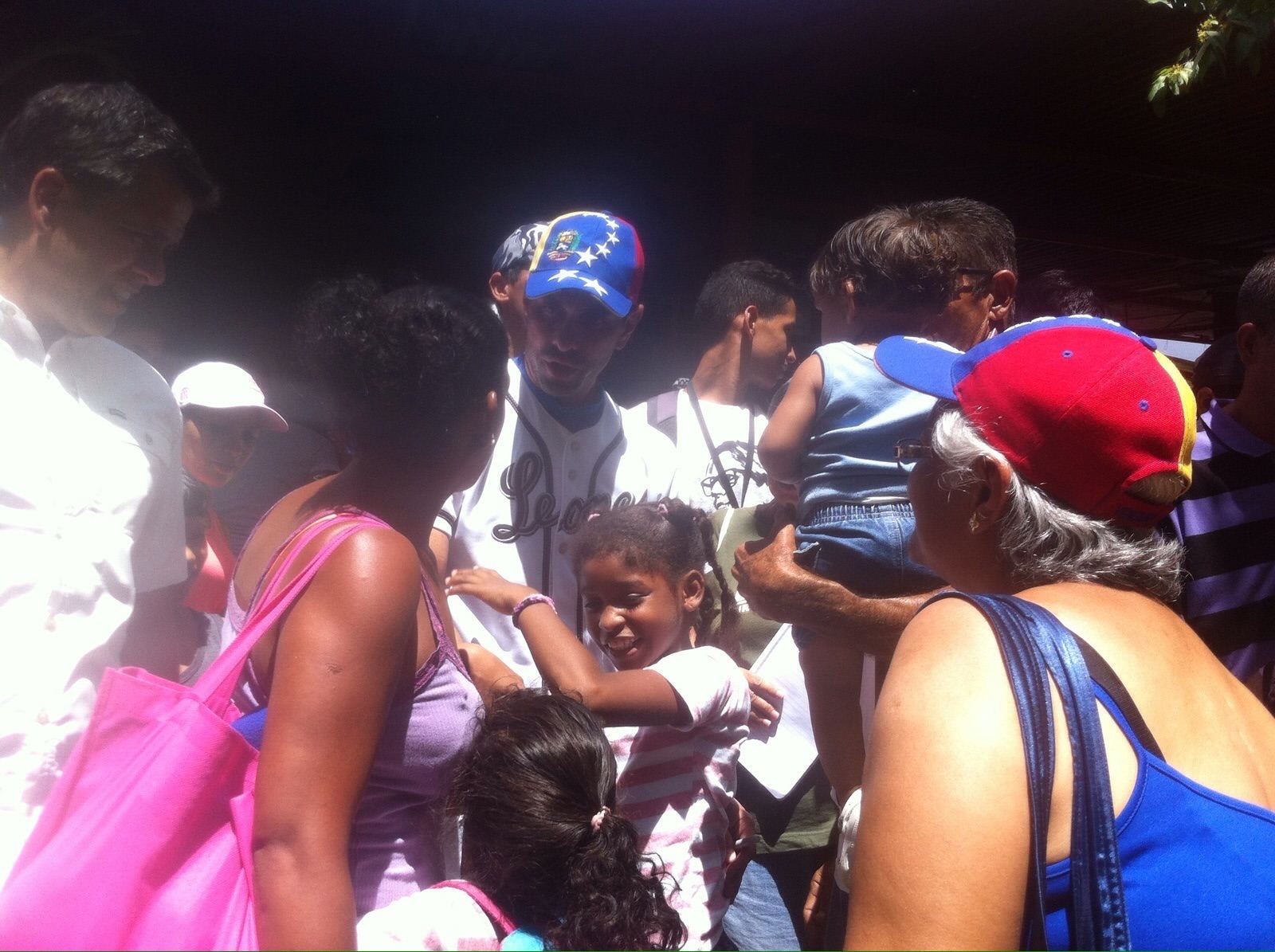 Capriles: El cambio es general y hay que votar el #6D por el progreso del país