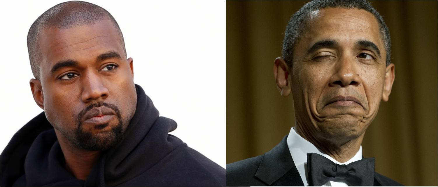 Obama le da unos consejos presidenciales al rapero Kanye West