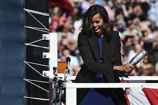 Michelle Obama descarta ser candidata a la Casa Blanca en el futuro