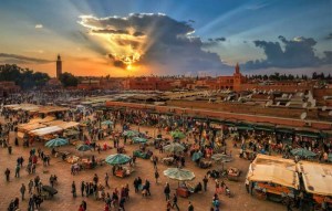 Marrakech es uno de los destinos turísticos de Marruecos