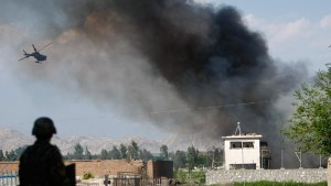 Cinco miembros de la Otan mueren en accidente de helicóptero en Afganistán
