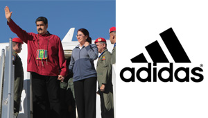 Red Fashion: Cilia Flores llega a Bolivia enfundada en un mono “Adidas” (fotodetalles)