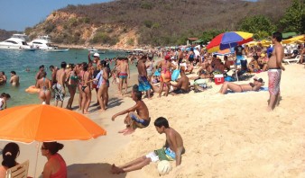 playa Ña Cleta