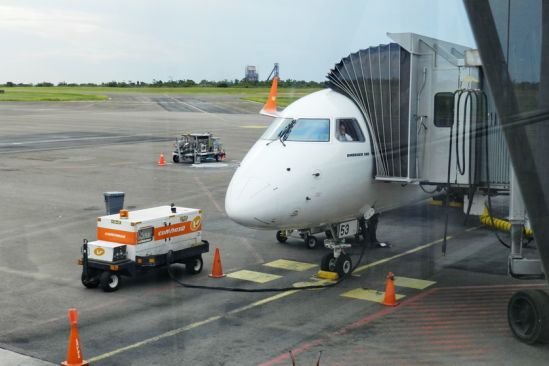 Restringen operaciones nocturnas en aeropuerto de Puerto Ordaz por robo de cables de la pista