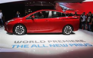 Toyota presentó la cuarta generación del Prius: Un auto más tecnológico