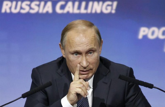 Putin: Turquía derribó caza ruso para proteger tráfico de petróleo del Estado Islámico