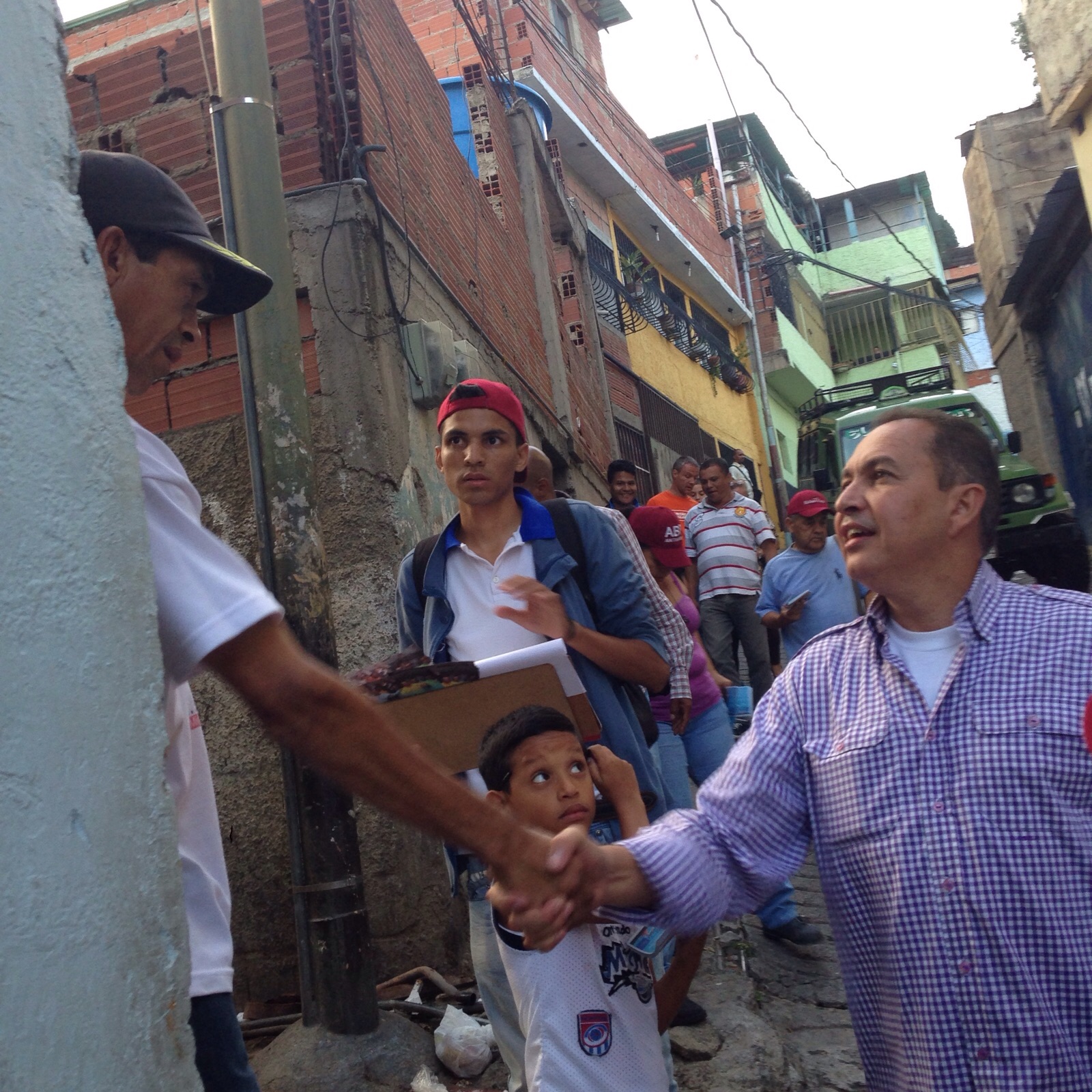 Richard Blanco: Digan lo que digan, este #6D el oeste de Caracas votará por el Cambio