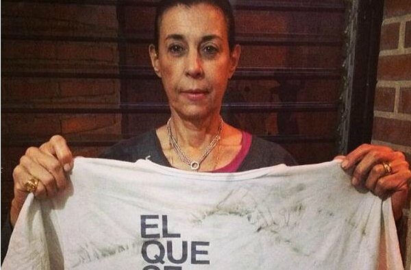 Madre de Leopoldo López destaca su firmeza y fortaleza frente a Maduro