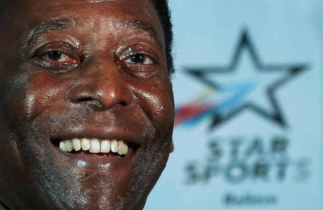 Revelaron que Pelé fue operado de un tumor en el colon en Sao Paulo 