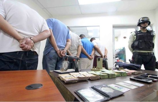 Van 74 uniformados implicados en delitos este año en el estado Bolívar