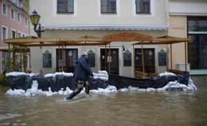 Más de 180 evacuados en Uruguay por inundaciones a causa de fuertes lluvias