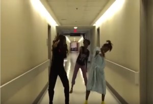 En Video: El rap de una embarazada para provocar el parto y tener a su bebé