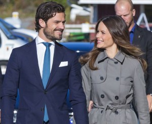 Carlos Felipe y Sofía de Suecia esperan su primer hijo para abril