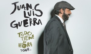Juan Luis Guerra arranca su gira por América en Puerto Rico