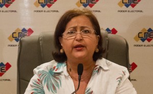 Lucena dice que no está previsto dejar votar a Leopoldo López