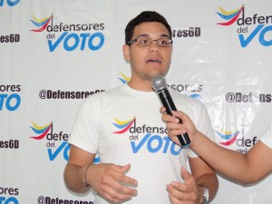 Jóvenes de Zulia se activan como Defensores del Voto para el 6D
