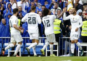 Marcelo ilumina al Real Madrid en victoria 3-0 ante Levante