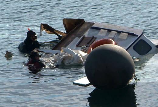 Al menos 16 inmigrantes mueren ahogados frente a costas de Grecia