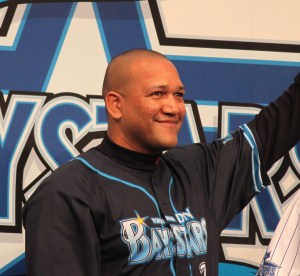 Alex Ramírez, nuevo mánager de los Yokohama DeNA BayStars