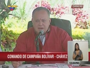 Diosdado Cabello sobre simulacro electoral: El chavismo con un 95% de los votos
