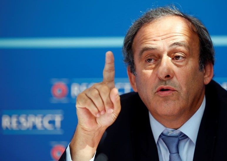 Platini confiado en que nuevo documento pueda limpiar su nombre tras escándalo de la FIFA