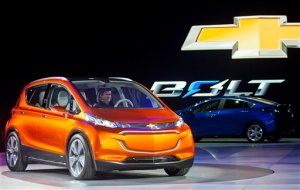 El nuevo Chevrolet Bolt: Un auto eléctrico que promete gran desempeño
