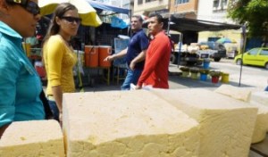 El kilo de queso duro aumenta semanalmente en Puerto La Cruz