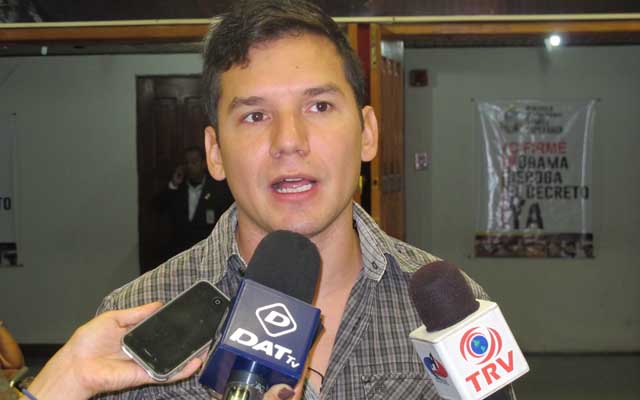 Diputado Julio César Rivas invita a comprometerse a evitar la violencia este 6D