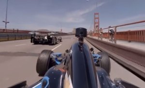 ALUCINANTE: Esto es lo que pasa cuando unes un IndyCar con una GoPro (VIDEO)